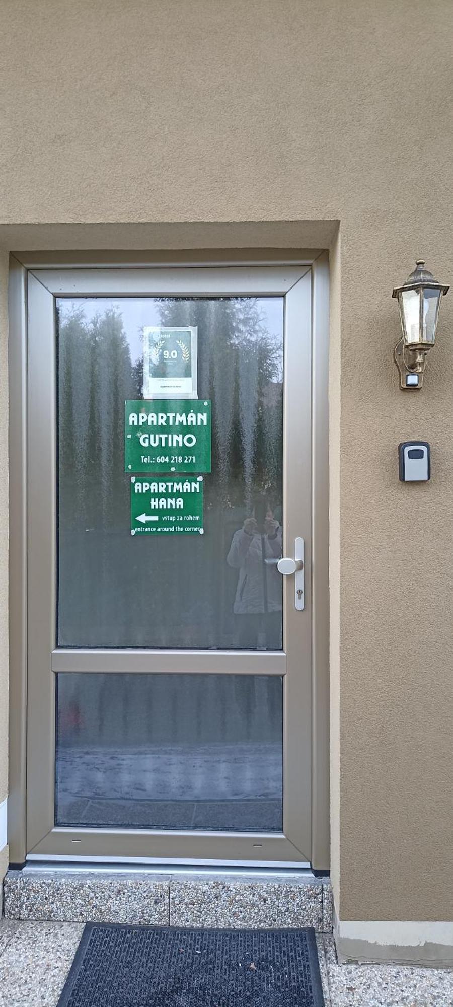 Apartman Gutino Ceska Trebova Eksteriør billede